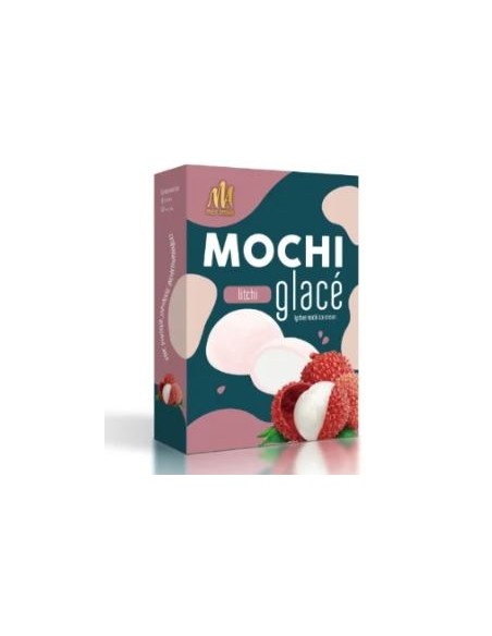 MOCHI GLACE LITCHI BUBBIES HAWAII 6P 210G