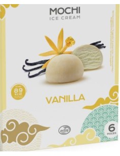 MOCHI GLACE VANILLE RED ROSE 210G 6P