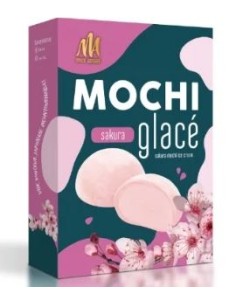 MOCHI GLACE SAKURA RED ROSE 210G 6P