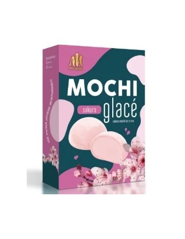 MOCHI GLACE SAKURA RED ROSE 210G 6P