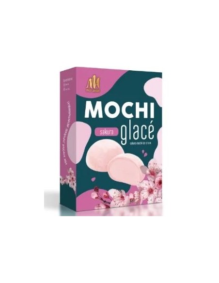 MOCHI GLACE SAKURA RED ROSE 210G 6P