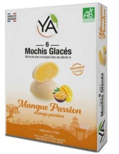 MOCHI GLACE MANGUE FRUIT PASSION 210G 6P