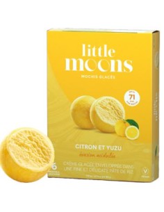 MOCHI GLACE CITRON YUZU RED ROSE 210G 6P