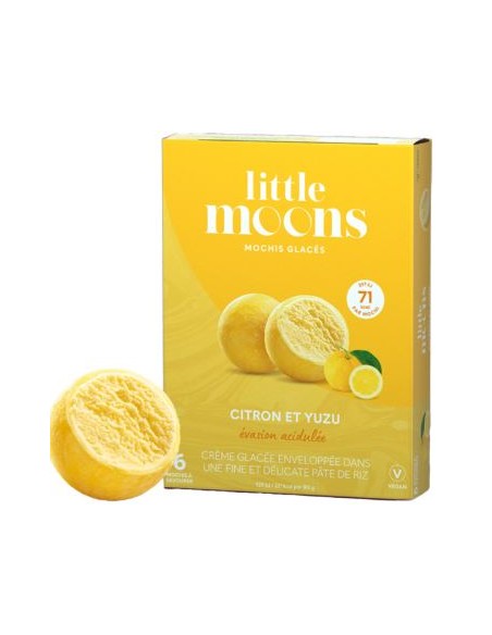 MOCHI GLACE CITRON YUZU RED ROSE 210G 6P