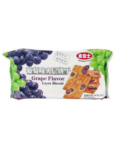 BISCUIT RAISIN GOLDEN FUJI