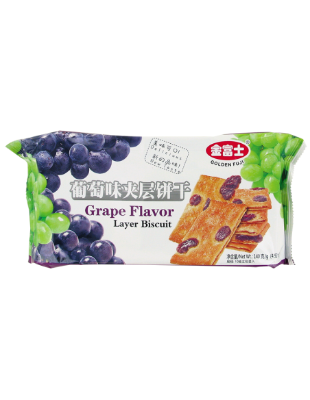 BISCUIT RAISIN GOLDEN FUJI