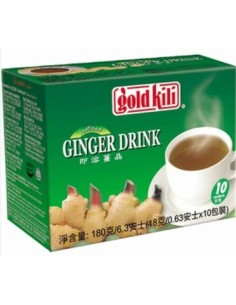BOISSON AU GINGEMBRE INSTANT GOILD KILI 10X18G/BOITE