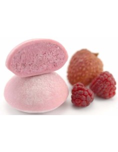 MOCHI GLACE FRAMBOISE LITCHI RED ROSE 210G*6/CT