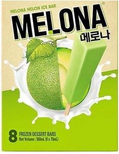 GLACE MELON MELONA 70ML*8/BOITE