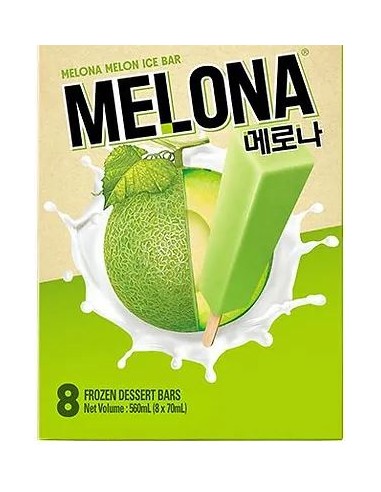 GLACE MELON MELONA 70ML*8/BOITE