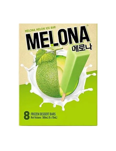 GLACE MELON MELONA 70ML*8/BOITE