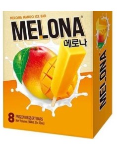 GLACE MANGUE MELONA 70ML*8/BOITE