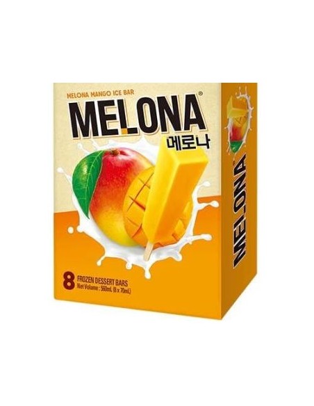 GLACE MANGUE MELONA 70ML*8/BOITE