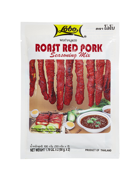 ASSAISON PORC LAQUE LOBO 50G