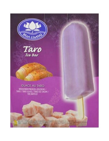 GLACE TARO M.WONG 5*80G/BOITE