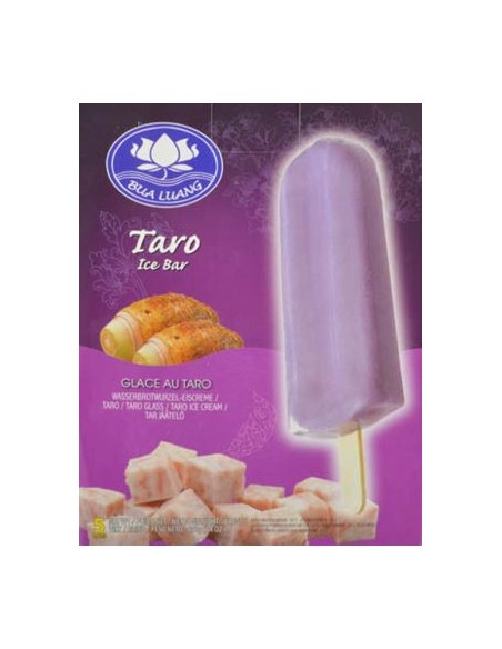 GLACE TARO M.WONG 5*80G/BOITE