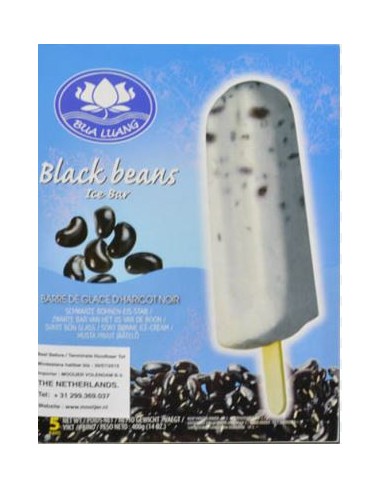 GLACE HARICOT NOIR M.WONG 5*80G/BOITE