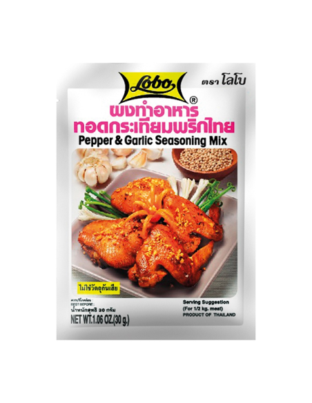 ASSAISON POULET AIL POIVRE LOBO 30G