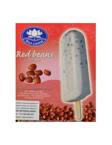 GLACE HARICOT RGE JELLY 60G*5P/BOITE