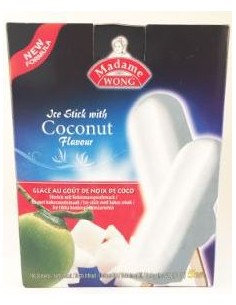 GLACE COCO M.WONG 80G*5P/BOITE