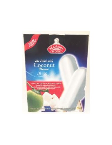 GLACE COCO M.WONG 80G*5P/BOITE