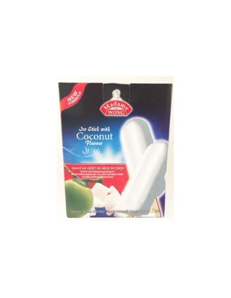 GLACE COCO M.WONG 80G*5P/BOITE