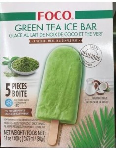 GLACE COCO THE VERT FOCO 80G*5P/BOITE