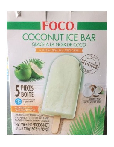 GLACE COCO FOCO 80G*5P