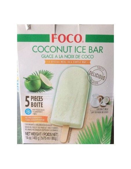 GLACE COCO FOCO 80G*5P