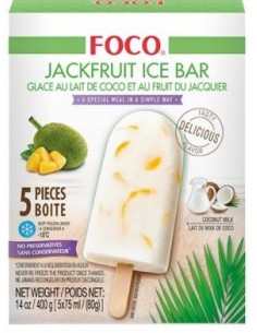 GLACE COCO F. JACQUIER FOCO 80G*5P/BOITE