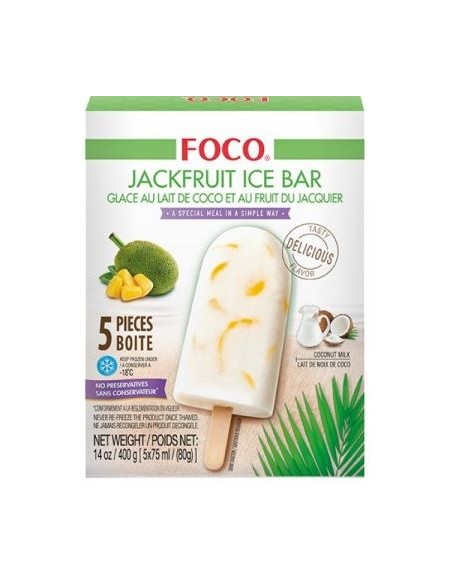 GLACE COCO F. JACQUIER FOCO 80G*5P/BOITE