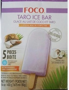 GLACE COCO TARO FOCO 80G*5P/BOITE