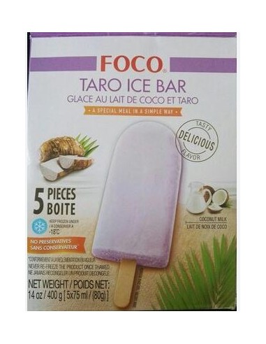 GLACE COCO TARO FOCO 80G*5P/BOITE