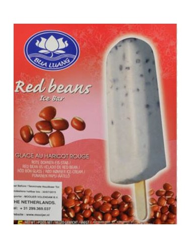 GLACE HARICOT ROUGE JELLY SHAOMEI 75G*4/BOITE