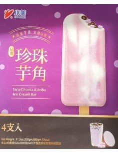 GLACE TARO BOBA SHAOMEI 4*75G