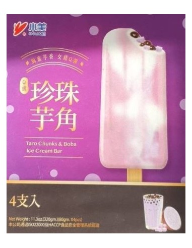 GLACE TARO BOBA SHAOMEI 4*75G