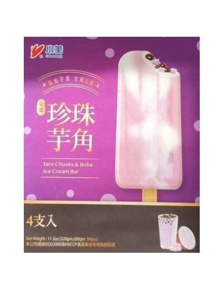 GLACE TARO BOBA SHAOMEI 4*75G