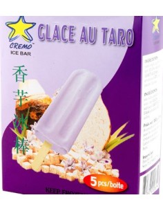 GLACE TARO CREMO 80G*5P/BOITE