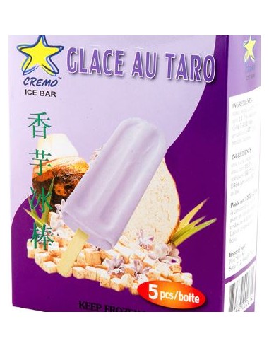 GLACE TARO CREMO 80G*5P/BOITE
