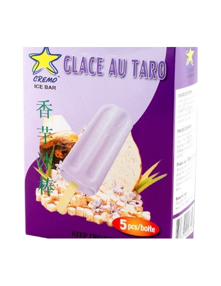 GLACE TARO CREMO 80G*5P/BOITE