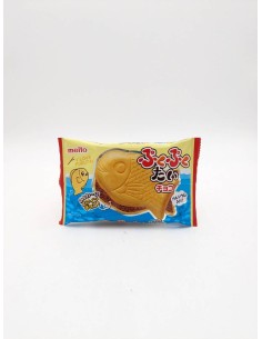 BISCUIT FORME POISSON CHOCOLAT MEITO 16,5G