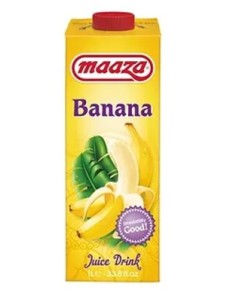 BOISSON BANANE MAAZA 1L