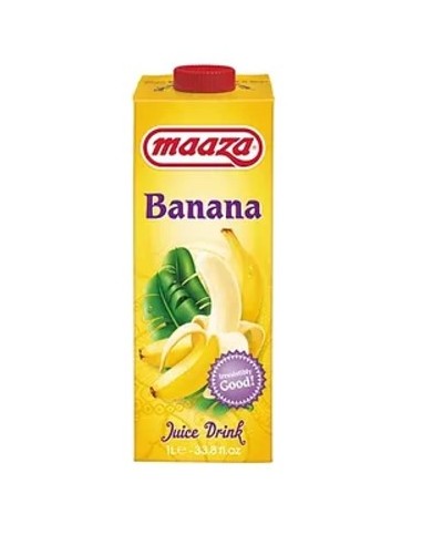 BOISSON BANANE MAAZA 1L