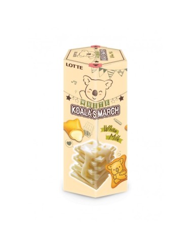 BISCUIT CHOCOLAT BLANC KOALA 37G