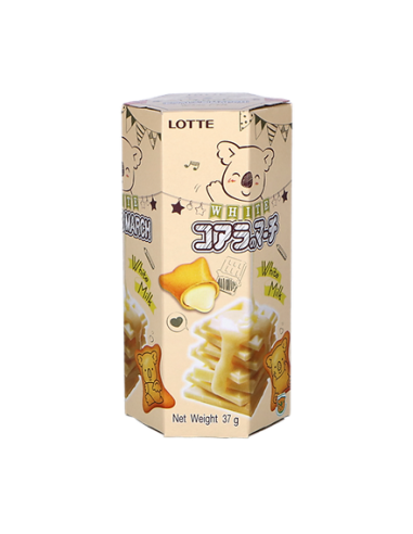 BISCUIT AU LAIT KOALA 37G