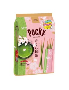 BISCUIT POCKY SAKURA MATCHA GLICO 101.6G