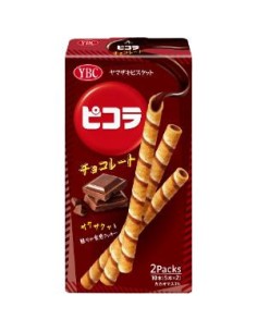 BISCUIT CHOCOLAT NOIR STICKS YBC 49G