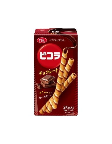 BISCUIT CHOCOLAT NOIR STICKS YBC 49G