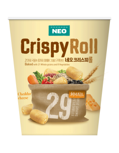 BISCUIT CRISPY ROLL FROMAGE CHEDDAR NEO 40G