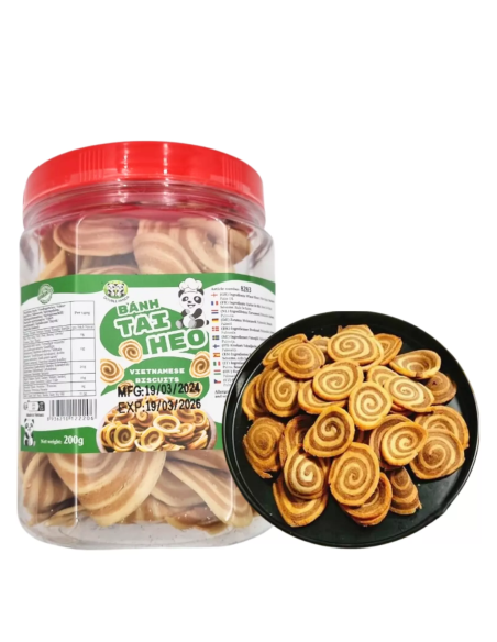 BISCUIT BANH TAI HEO PANDA 200G